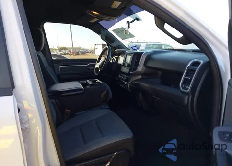 2021 Ram 1500 Lone Star 4X2 5'7 Box from USA, damaged, VIN 1C6RREFG8MN604832